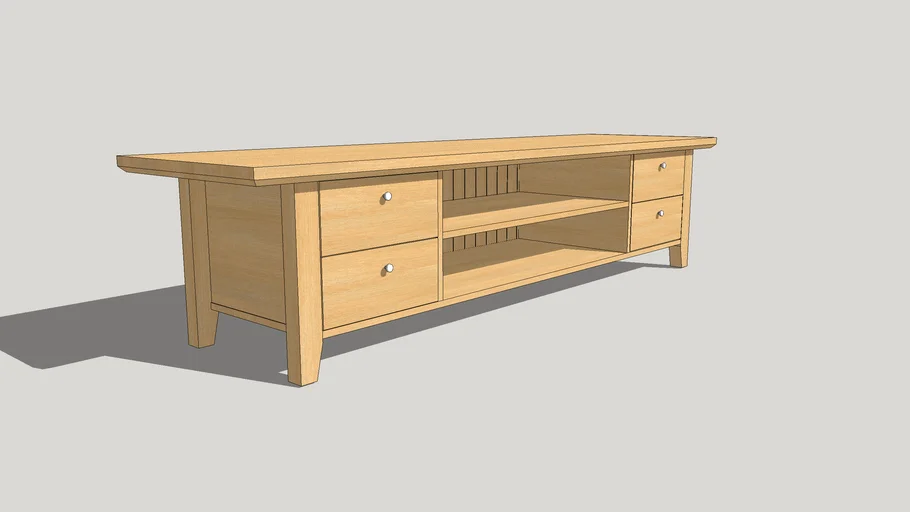 TV Stand 3D Warehouse