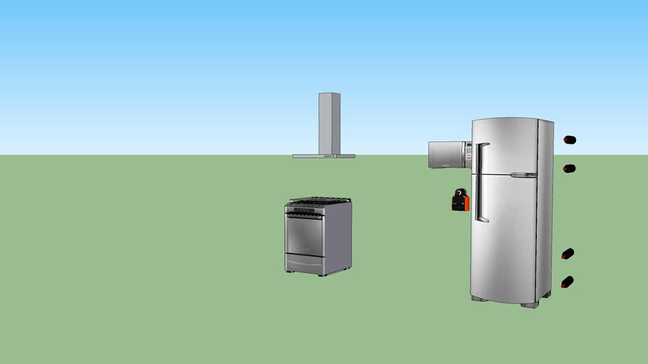 electrodomestico-cocina-3d-warehouse