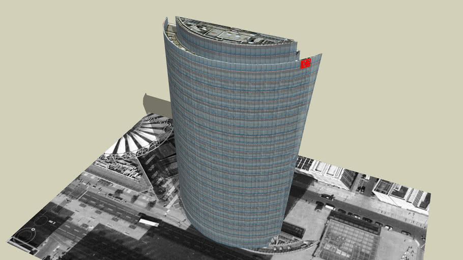 DB Deutsche Bahn Tower Berlin | 3D Warehouse