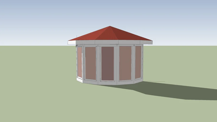 Bow window | 3D Warehouse
