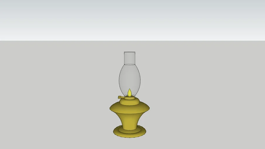 Oil lamp