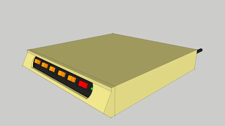 Computer Power Center | 3D Warehouse