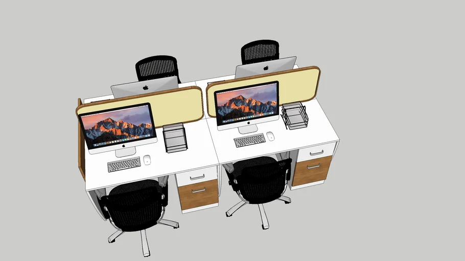 Work Staion | 3D Warehouse