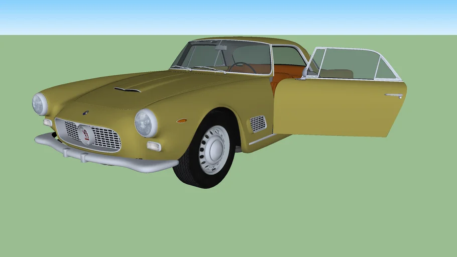 Maserati 3500 Gti 3d Model 3d Warehouse