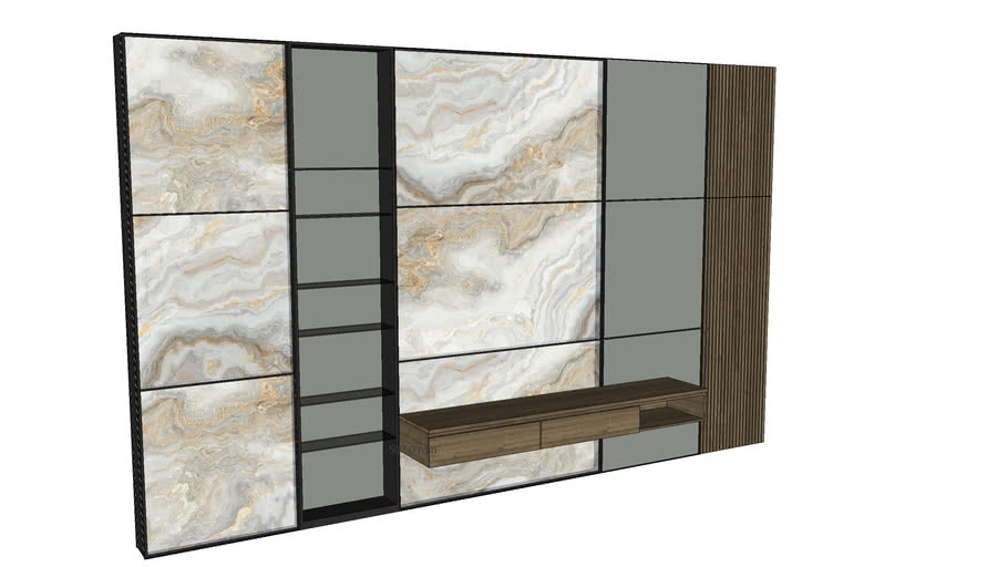 Partiton Wall 3d Warehouse