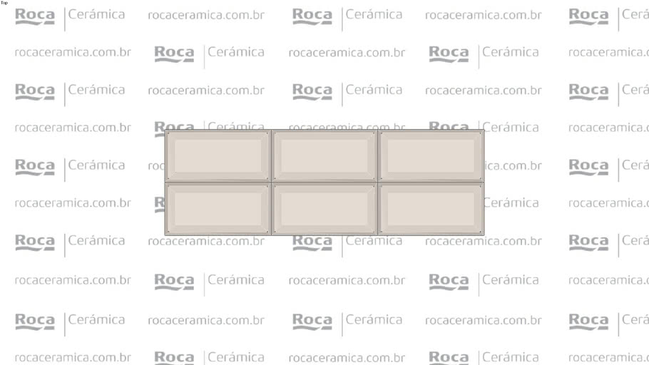 Ret Roca Acetinado Mondella Matte 7.7 x 15.4 (cm) - (7715RRAMG)