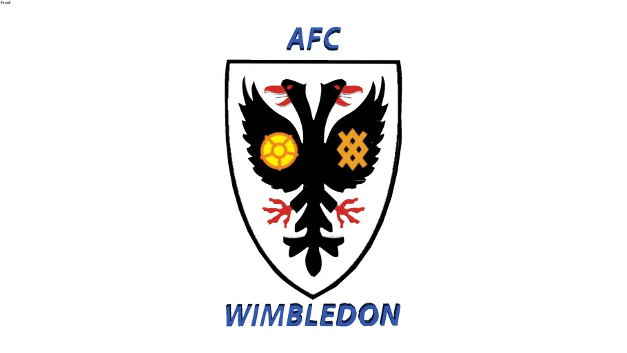 logo football AFC Wimbledon