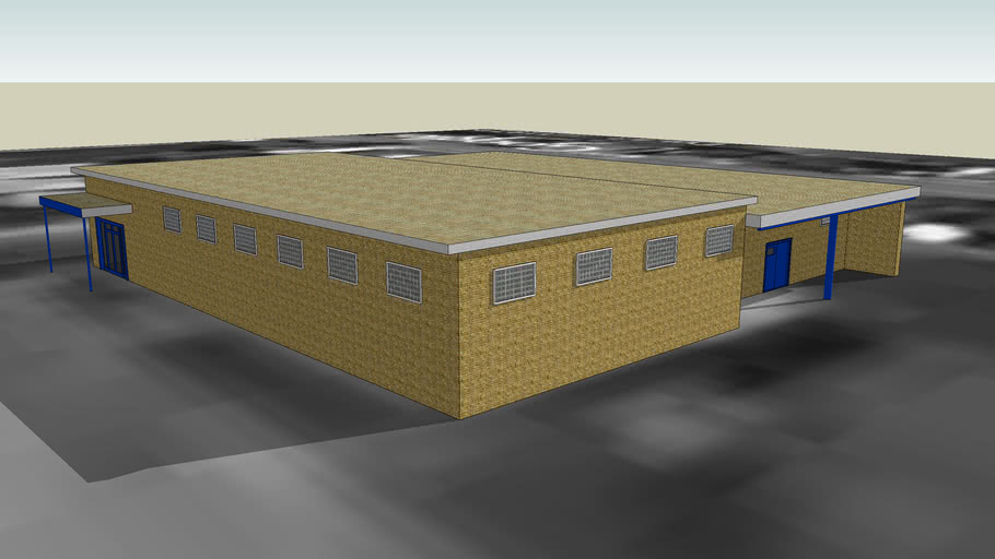 Mount Morris Post Office 3D Warehouse