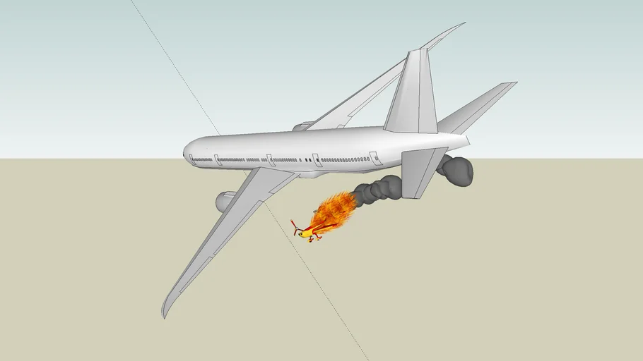 Mid-air disaster!!! | 3D Warehouse