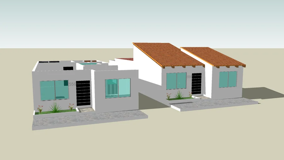 Casa del Infonavit . Puerto vallarta | 3D Warehouse