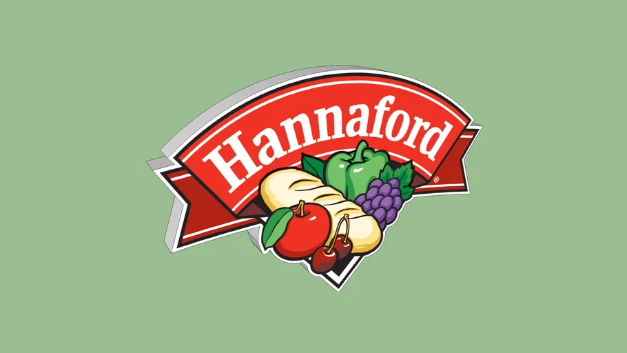 Hannaford - Hannaford Sign | 3D Warehouse