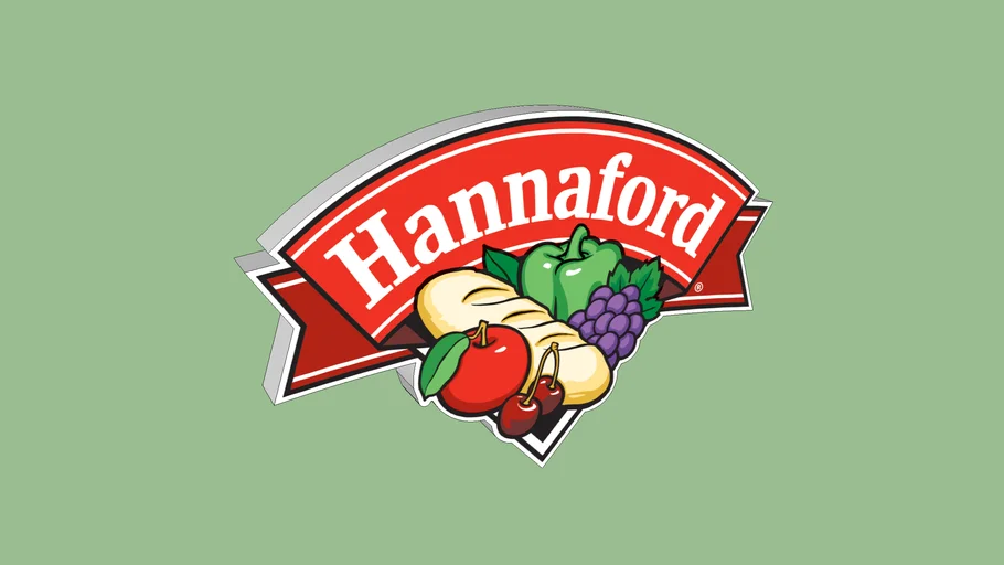 Hannaford Hannaford Sign 3D Warehouse