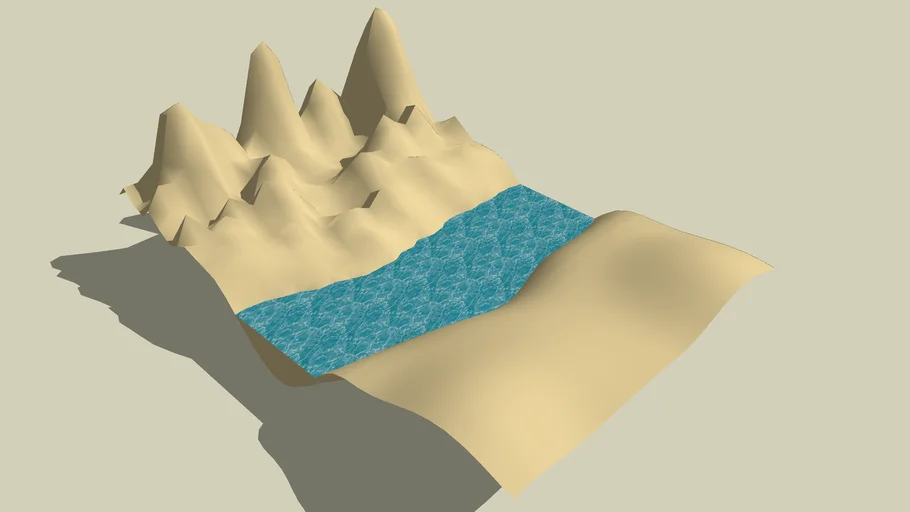 Terrain | 3D Warehouse