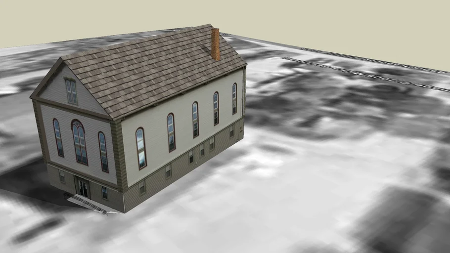 Searsport Town Office Building 3D Warehouse
