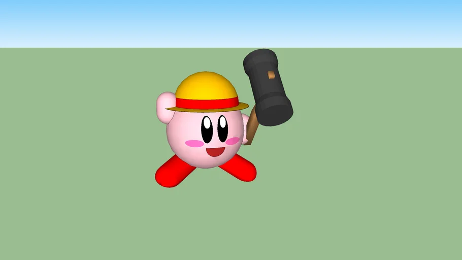 Kirby luffy