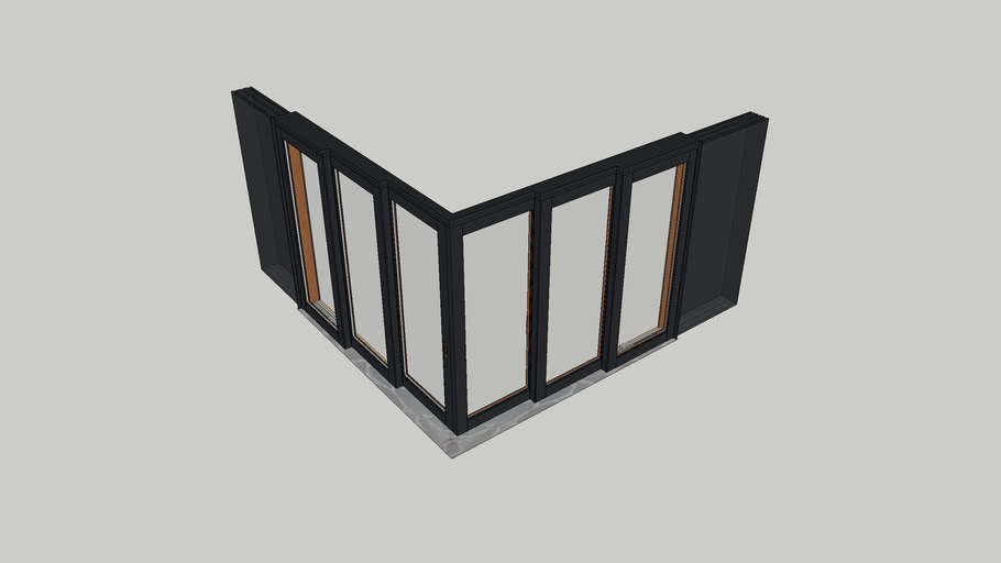 Corner window 3D Warehouse