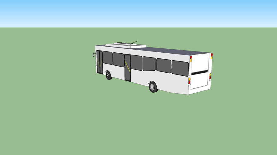 Merc 0500LE Volgren CR228L | 3D Warehouse