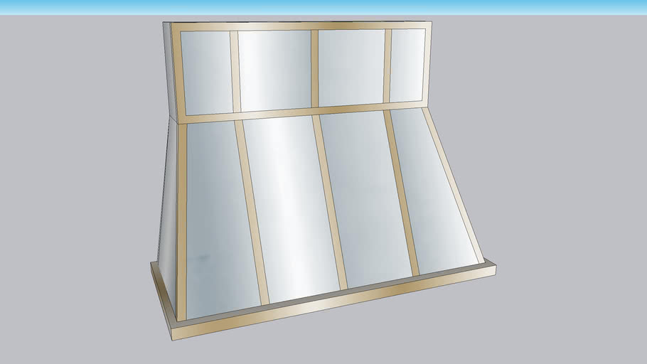 Grand Range Hood 3D Warehouse