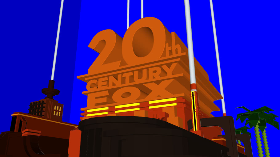 20th Century Fox Logo Remake 14 3d Warehouse - vrogue.co