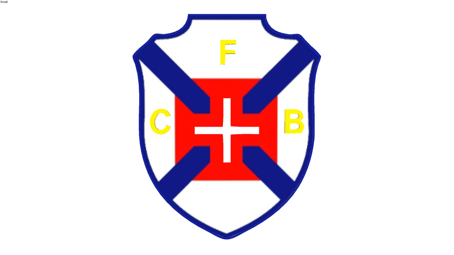 logo football CF Os Belenenses | 3D Warehouse