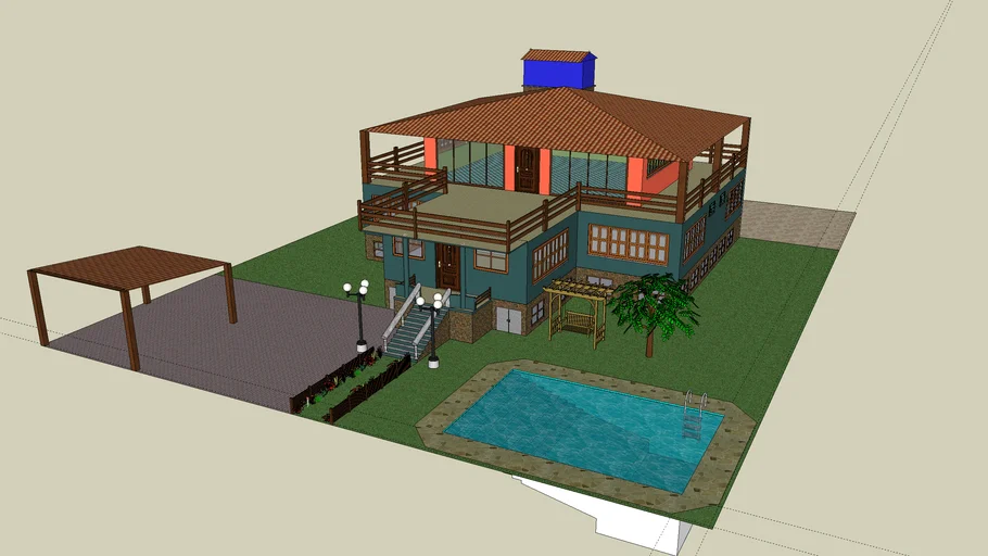 Old Home | 3D Warehouse