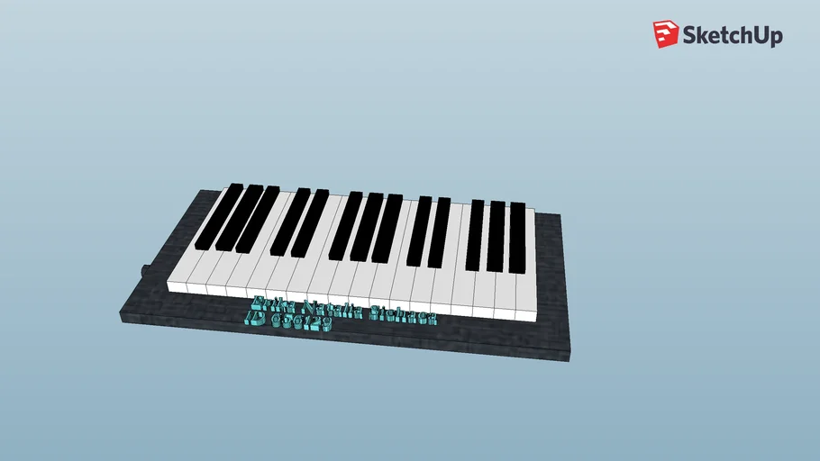 Melodica 3D Warehouse