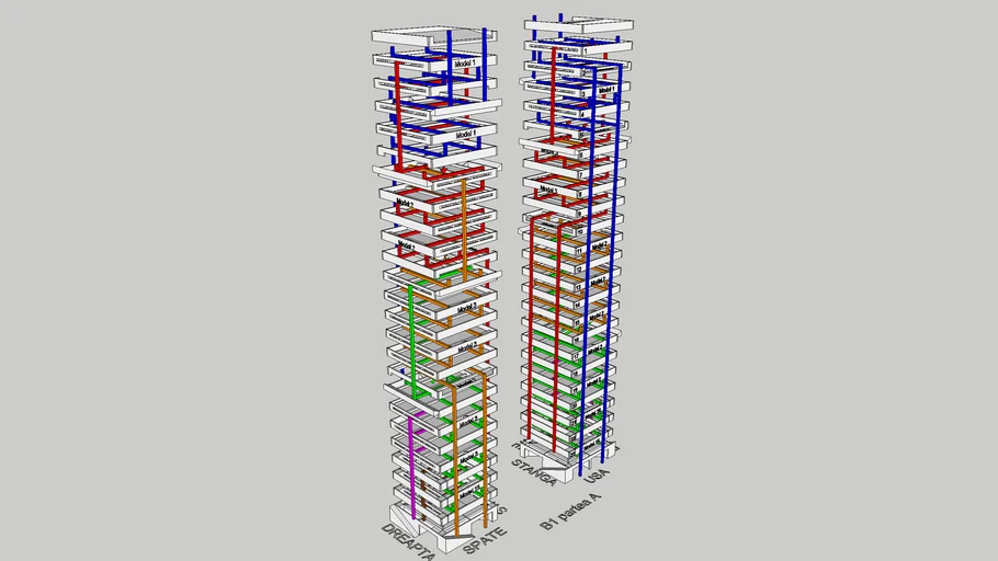 B1 Partea A | 3D Warehouse