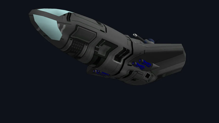 Kumari Interceptor | 3D Warehouse