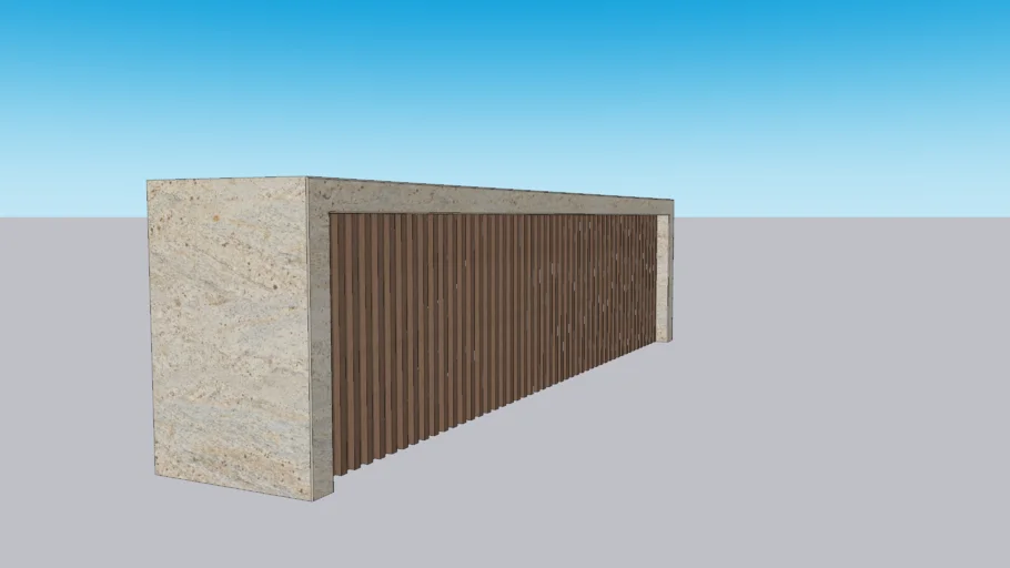 Counter Table | 3D Warehouse