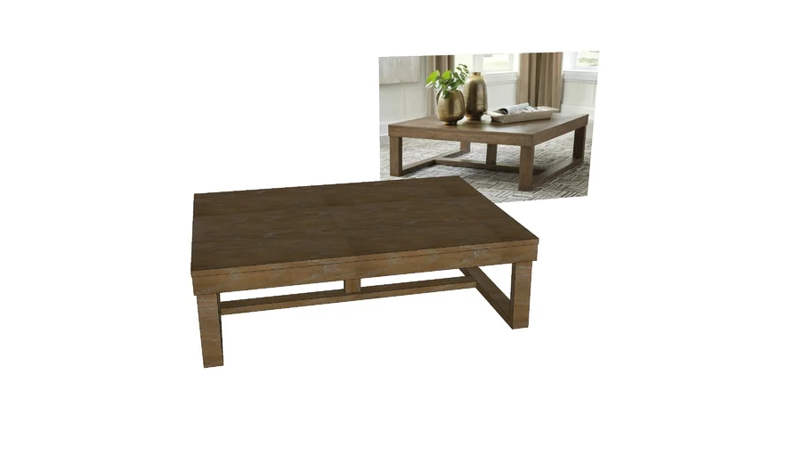 Cariton Coffee Table ASHLEY