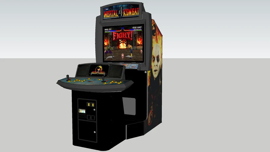 Mortal Kombat 4 - Complete Restoration Kit – Escape Pod Online