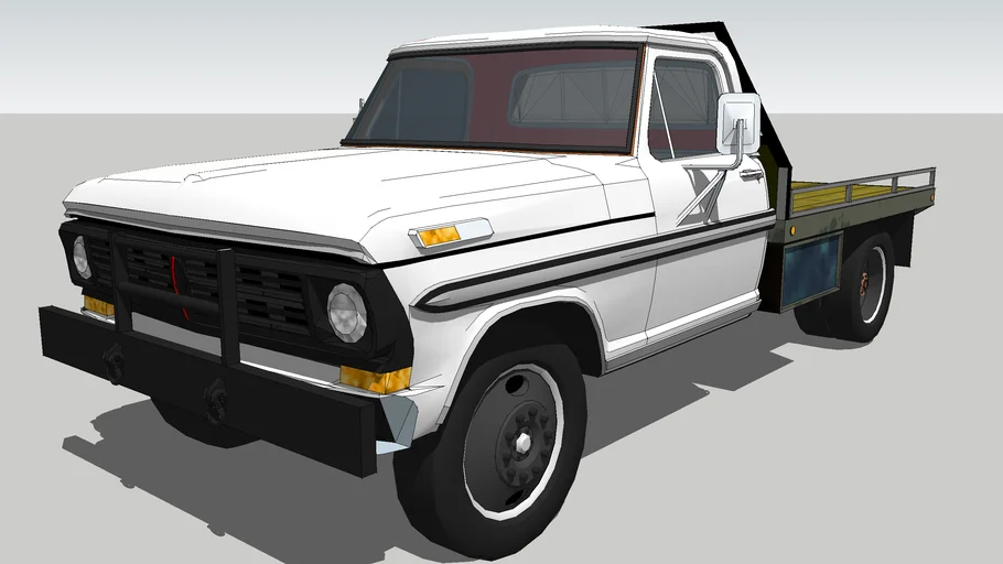 1970 Ford F350 | 3D Warehouse