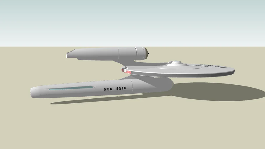 NCC- 0514 USS Kelvin