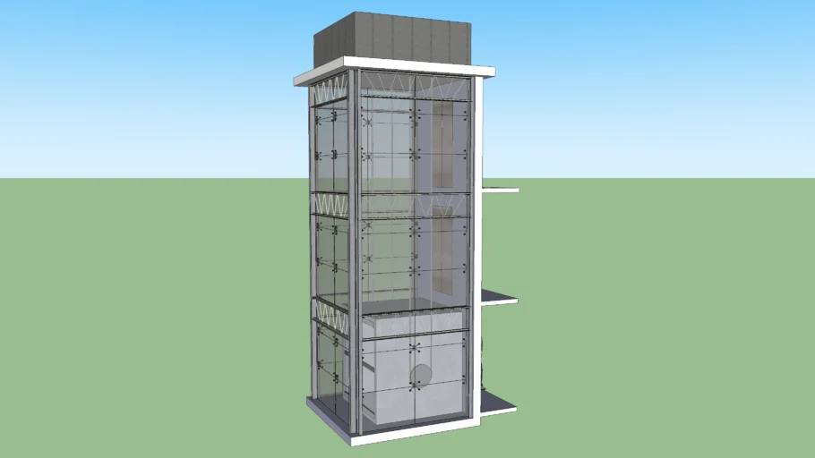 Glass Elevator