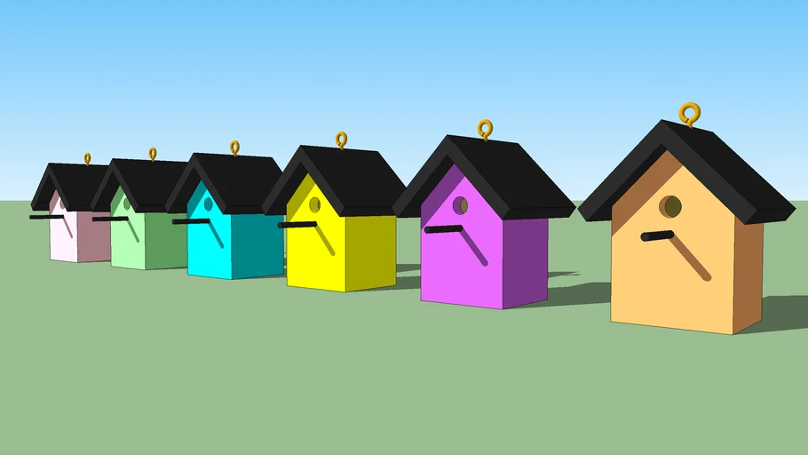 Birdhouses 3D Warehouse