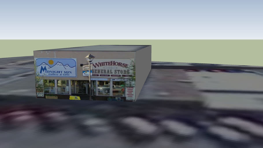 Whitehorse part VIII General Store 3D Warehouse