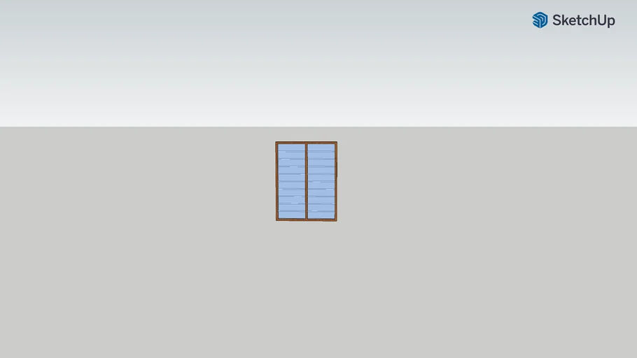Window 3 | 3D Warehouse
