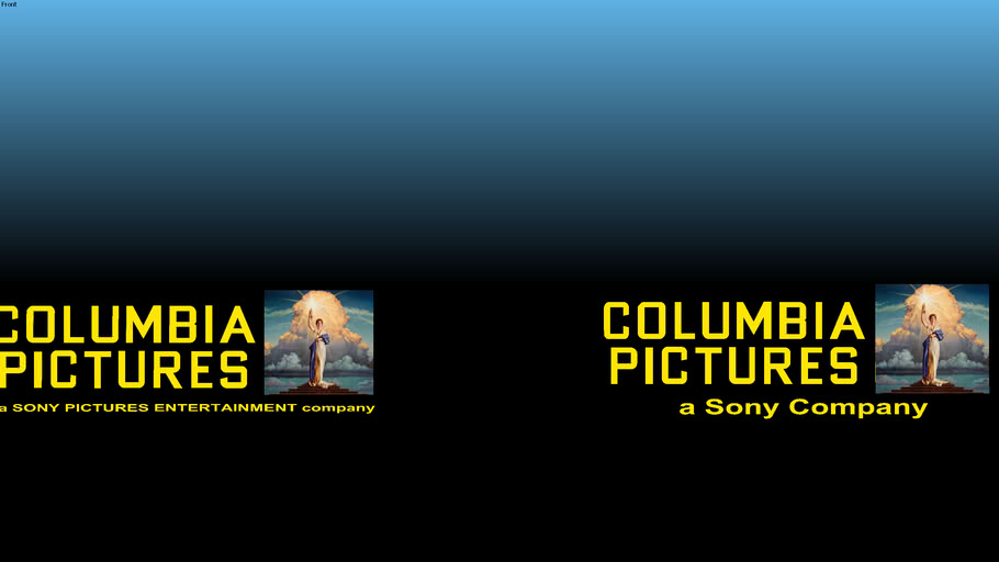 2 Columbia Pictures Logos 3D Warehouse