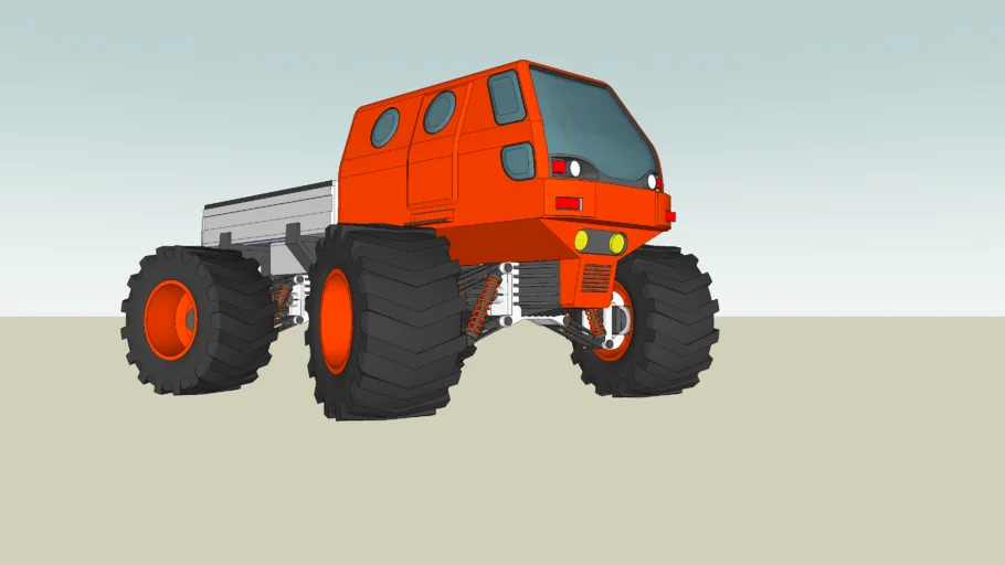 Monster Truck | 3D Warehouse