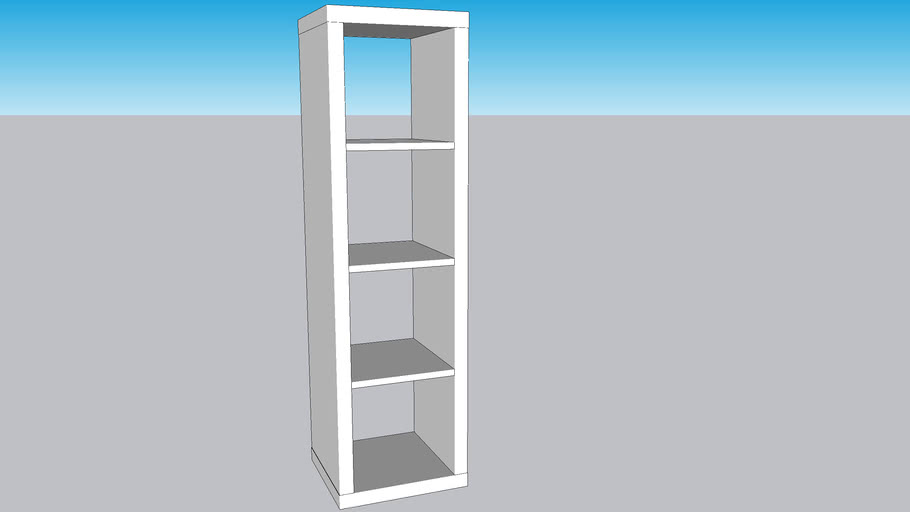 Shelving unit/ Ikea 3D Warehouse