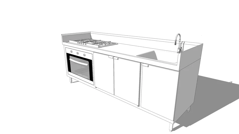 Cocina modular