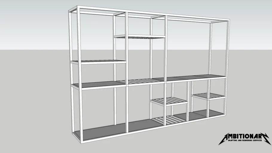 Steel Shelve Rack