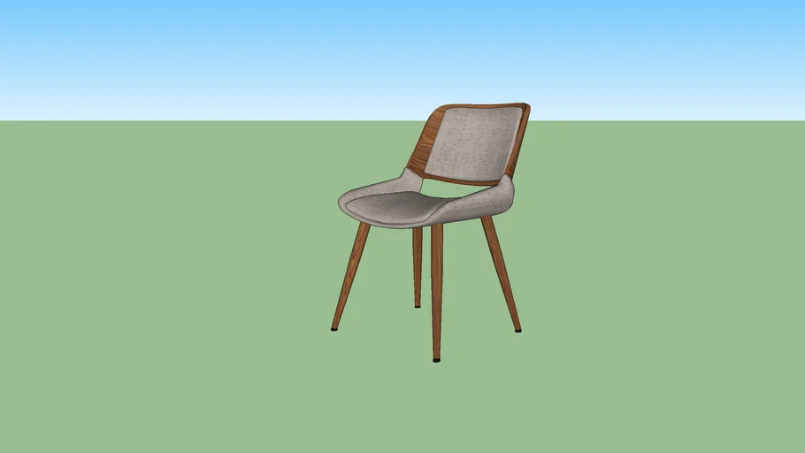 Cadeira Sueli | 3D Warehouse