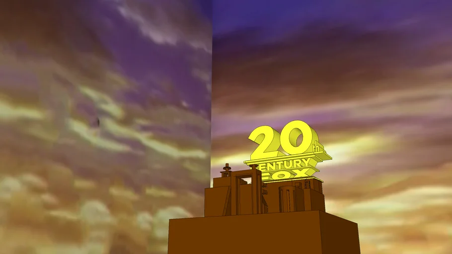 20th Century Fox TCF 1994 Logo Remake | 3D Warehouse