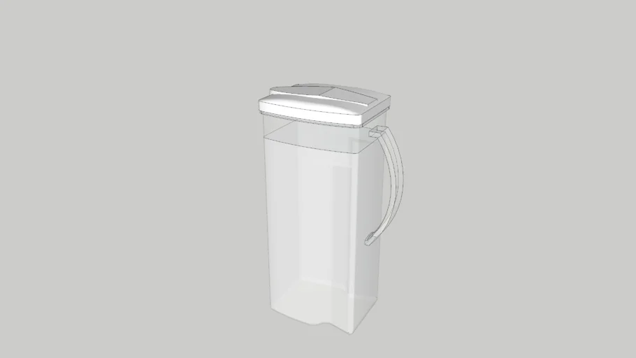 Plastic water jug