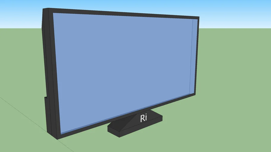 TV(without stand) 3D Warehouse