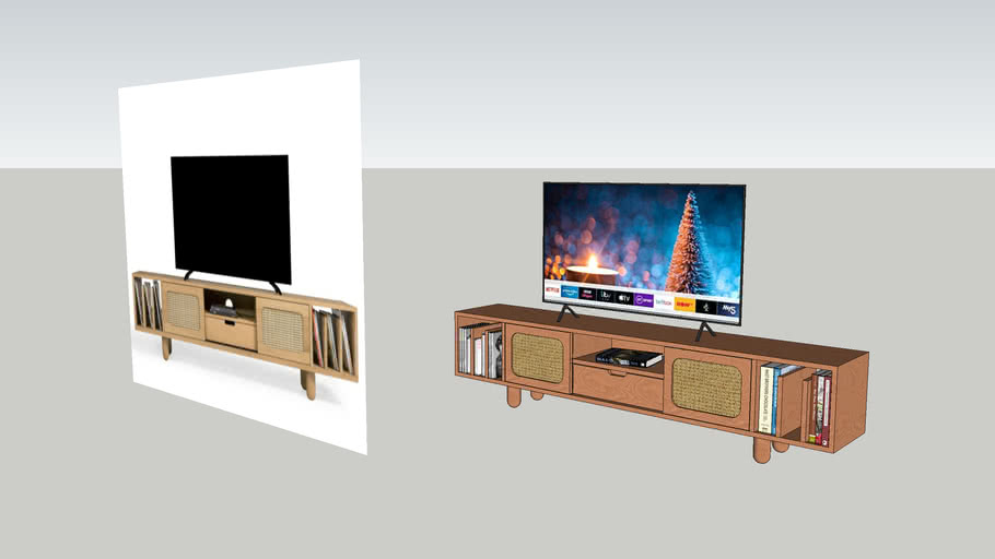 tv unit | 3D Warehouse