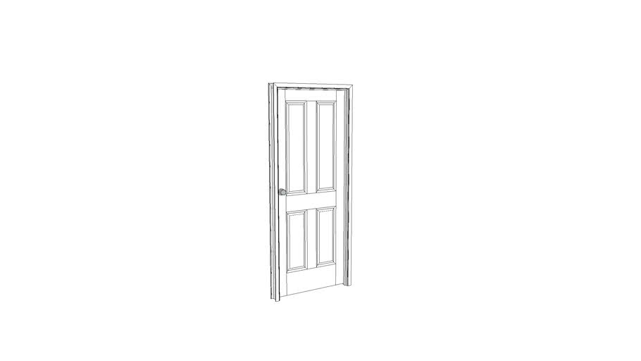 Panel door | 3D Warehouse