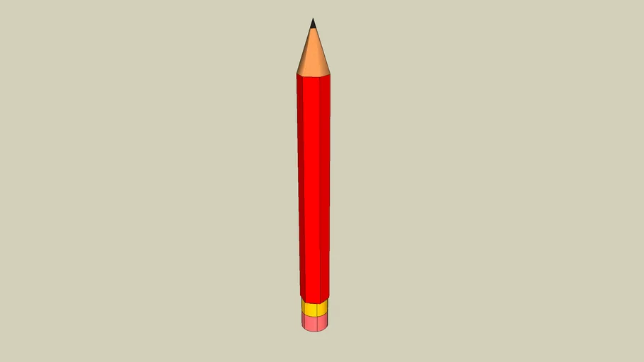 pencil | 3D Warehouse