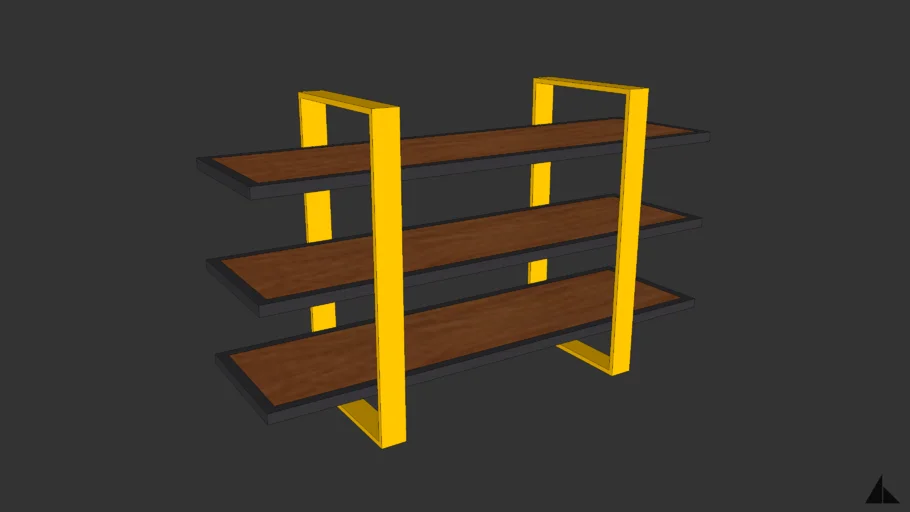Shoe rack | 3D Warehouse